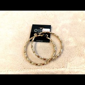 Gold Hoop earrings